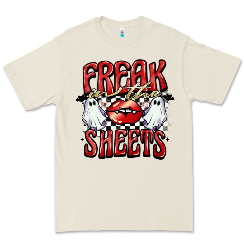 Freak In The Sheets Premium Tee by BarkalooDesign | Teevron