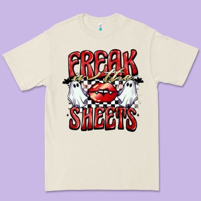 Freak In The Sheets Premium Tee Designed By Barkaloodesign