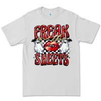 Dove Grey freak in the sheets Premium Tee - BarkalooDesign