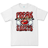 White freak in the sheets Premium Tee - BarkalooDesign