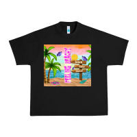 Black feeling beachy Urban Heavy Tee - TumblerDesignByShophia