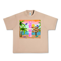 Burro feeling beachy Urban Heavy Tee - TumblerDesignByShophia
