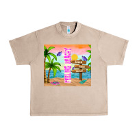 French Oak feeling beachy Urban Heavy Tee - TumblerDesignByShophia