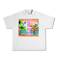 Lunar Rock feeling beachy Urban Heavy Tee - TumblerDesignByShophia