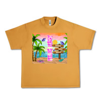 Peanut Butter feeling beachy Urban Heavy Tee - TumblerDesignByShophia