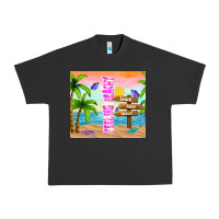 Pigment Black feeling beachy Urban Heavy Tee - TumblerDesignByShophia