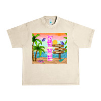 Sandshell feeling beachy Urban Heavy Tee - TumblerDesignByShophia