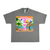 Tornado feeling beachy Urban Heavy Tee - TumblerDesignByShophia