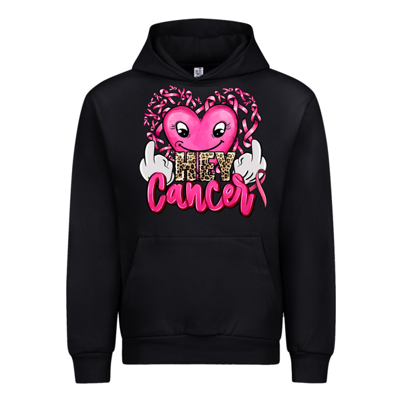 Hey Cancer With Middle Fingers Urban Hoodie by AdoDesignShop | Teevron