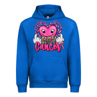 Cobalt hey cancer with middle fingers Urban Hoodie - AdoDesignShop