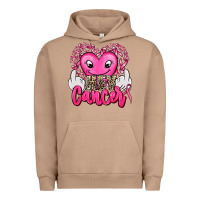 Pigment Burro hey cancer with middle fingers Urban Hoodie - AdoDesignShop