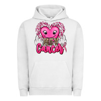 Pigment Lunar Rock hey cancer with middle fingers Urban Hoodie - AdoDesignShop