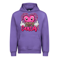 Tulip hey cancer with middle fingers Urban Hoodie - AdoDesignShop