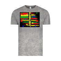 Cloud Rock juneteenth american flag Vintage Tee - TumblerDesignByShophia