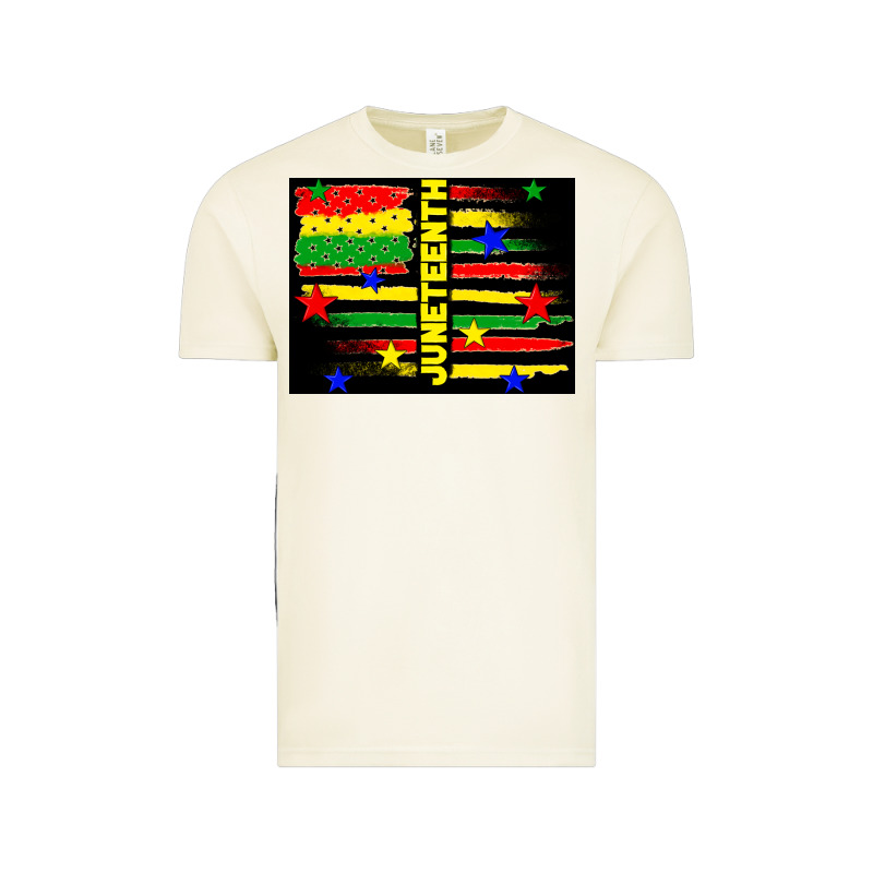 Juneteenth American Flag Vintage Tee by TumblerDesignByShophia | Teevron