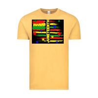 Vintage Mustard juneteenth american flag Vintage Tee - TumblerDesignByShophia