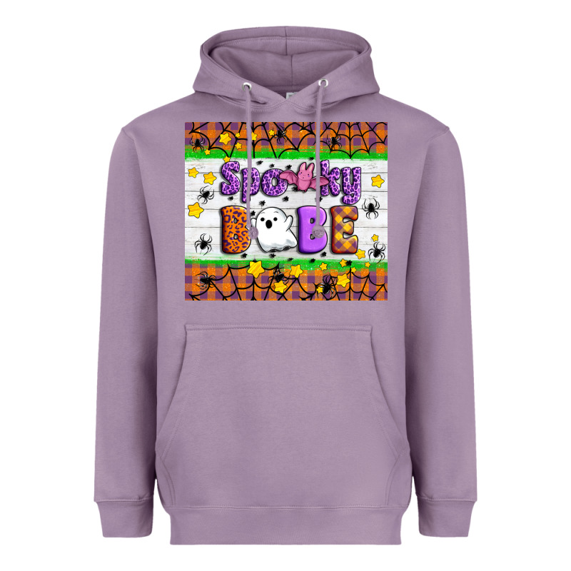 Spooky Babe Heavyweight Hoodie by Artiststas | Teevron
