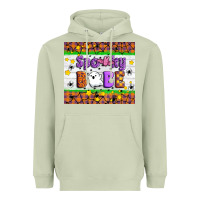 Matcha Spooky Babe Heavyweight Hoodie - Artiststas