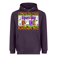 Plum Spooky Babe Heavyweight Hoodie - Artiststas