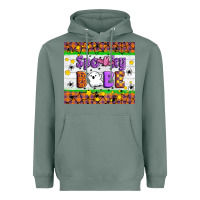 Sage Spooky Babe Heavyweight Hoodie - Artiststas