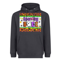 Smoke Spooky Babe Heavyweight Hoodie - Artiststas