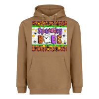 Toasted Coconut Spooky Babe Heavyweight Hoodie - Artiststas