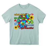 Arona what makes you different is what makes  you beauti Heavy Core Tee - LillyAllenDesigns
