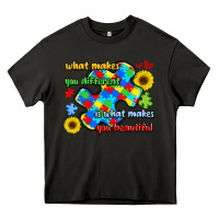 Asphalt what makes you different is what makes  you beauti Heavy Core Tee - LillyAllenDesigns