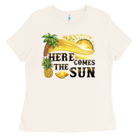 Bone here comes the sun Ladies Tee - BarkalooDesign