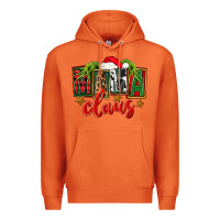 Carrot Christmas mama Claus Premium Hoodie - FaDigitalArtStudio