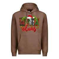 Chestnut Christmas mama Claus Premium Hoodie - FaDigitalArtStudio