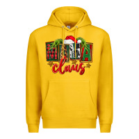 Lemon Christmas mama Claus Premium Hoodie - FaDigitalArtStudio