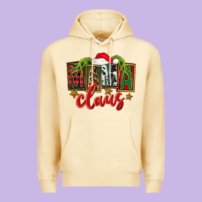 Christmas Mama Claus Premium Hoodie Designed By Fadigitalartstudio