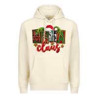 Sandshell Christmas mama Claus Premium Hoodie - FaDigitalArtStudio