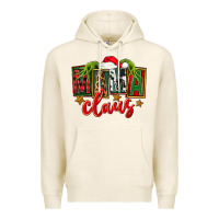 Tofu Christmas mama Claus Premium Hoodie - FaDigitalArtStudio