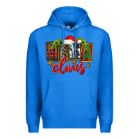 True Royal Christmas mama Claus Premium Hoodie - FaDigitalArtStudio