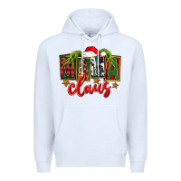 White Christmas mama Claus Premium Hoodie - FaDigitalArtStudio