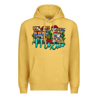 Antique Gold MX Mexico Premium Hoodie - RanaPortraitStore