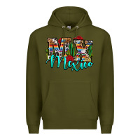 Army Green MX Mexico Premium Hoodie - RanaPortraitStore