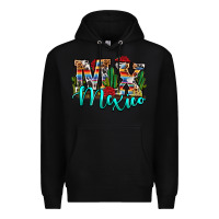 Black MX Mexico Premium Hoodie - RanaPortraitStore