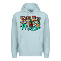 Blue Mist MX Mexico Premium Hoodie - RanaPortraitStore