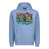 Colony Blue MX Mexico Premium Hoodie - RanaPortraitStore