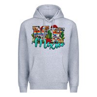 Heather Grey MX Mexico Premium Hoodie - RanaPortraitStore