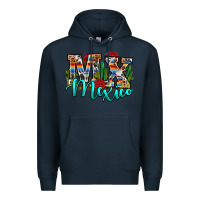 Navy MX Mexico Premium Hoodie - RanaPortraitStore