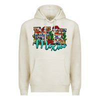 Oatmeal Heather MX Mexico Premium Hoodie - RanaPortraitStore