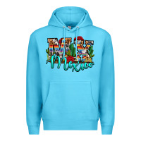 Ocean Blue MX Mexico Premium Hoodie - RanaPortraitStore