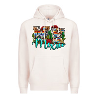Pale Pink MX Mexico Premium Hoodie - RanaPortraitStore