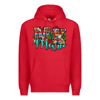 Red MX Mexico Premium Hoodie - RanaPortraitStore