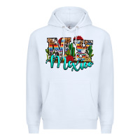 White MX Mexico Premium Hoodie - RanaPortraitStore