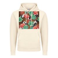 Vintage Artic succulents and cowhide Vintage Hoodie - TumblerDesignByShophia